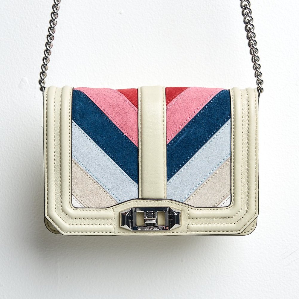 Rebecca Minkoff Chevron Mini Bag